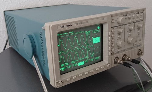 Tektronix oszilloscope tds - tektronix, 320