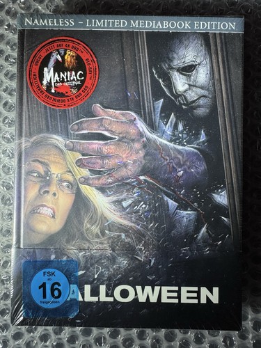 Halloween 2018 mediabook - halloween,