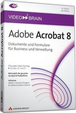 Adobe Acrobat 8 - Video-Training (PC+MAC-DVD... | Software | Zustand sehr gut