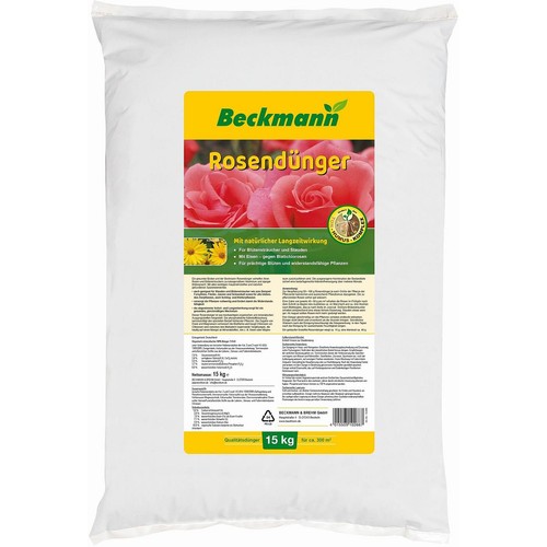 Beckmann rosendünger - beckmann,