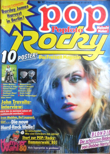 Pop rocky 1980 b blondie - rocky,