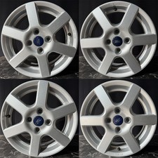 4 Alufelgen 6x15 FORD Cougar Fiesta MK7 Focus MK1 Fusion Mondeo MAZDA 2 DY