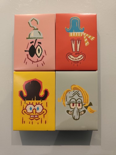 Burger king spongebob - king,