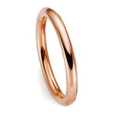 585 gold rose gold bangle