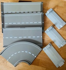 LEGO Town Bauarbeiter: Highway-Konstruktion (6600), nur Brücke m. Fundament 