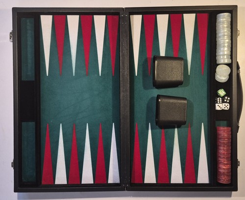 Backgammon koffer 28 - koffer, 47