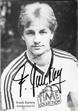 Original Autogramm Frank