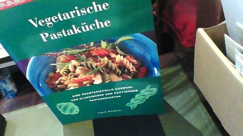 Vegetarische pastaküche eine - vegetarische,