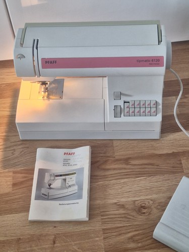Nähmaschine pfaff 6120 - nähmaschine,