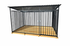 Hundezwinger 3x2x 75m - 3x2x, 1,75m