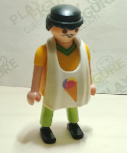 Playmobil eisverkäufer - playmobil, (mann)