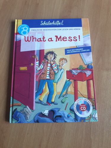 What mess mit audio - a, mess!