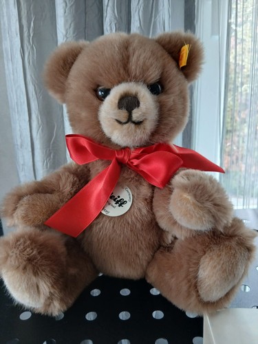 Steiff petsy teddybär - petsy, braun