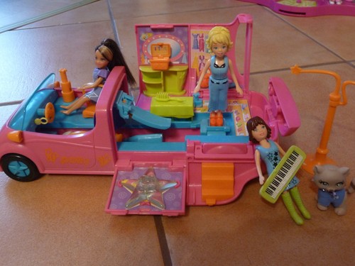 Mattel polly pocket set - polly,