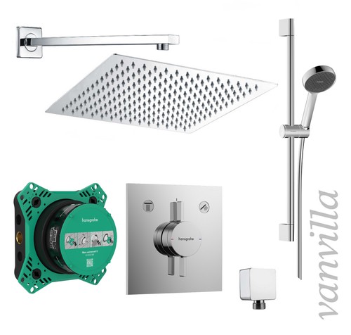 Vanvilla duschset regendusche - vanvilla,