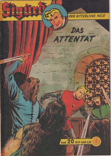Sigurd großband wäscher - großband, 20