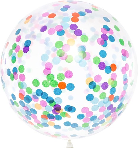 Riesenballon mit konfetti - riesenballon,