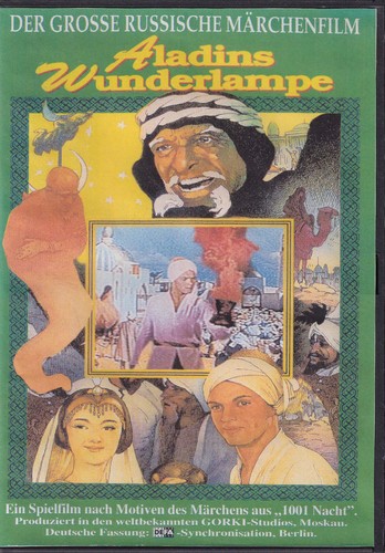 Aladins wunderlampe dvd - -, sehr
