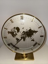 Kienzle Tisch Weltzeituhr (mechanisch mit 8 Tagewerk)
