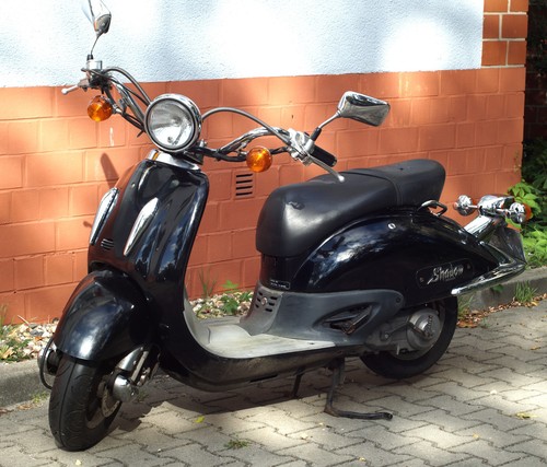 Motorroller gebraucht honda - motorroller,