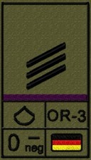 Bundeswehr Rangabzeichen