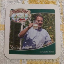 Alter Bierdeckel - Zoller-Hof