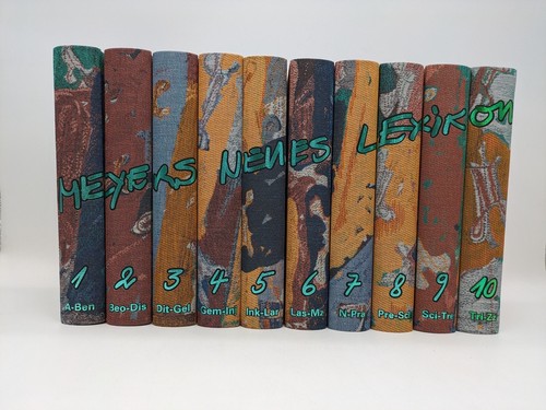 Meyers neues lexikon - meyers,
