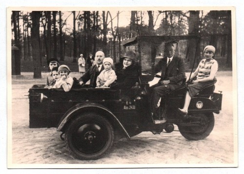 Foto dreirad oldtimer - foto,