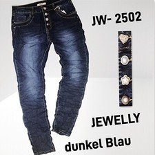 JEWELLY Damen Jeans Hose Denim