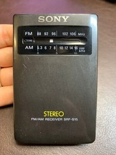 Sony Stereo SRF-S15