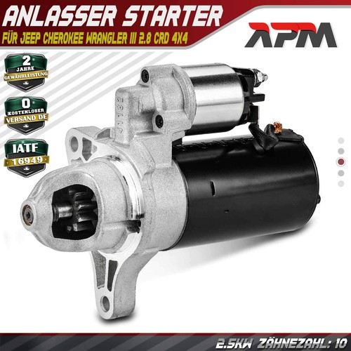 Anlasser starter kw 10 - anlasser,