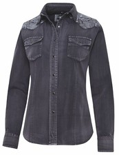 Damenbluse Westernbluse