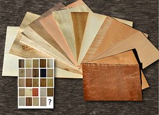 11er Holz Furnier Set Eiche