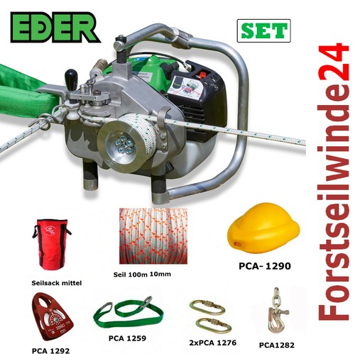 Eder spillwinde powerwinch - spillwinde,