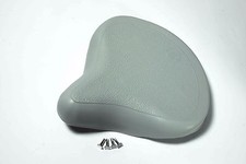 NSU Quickly Satteldecke Sattel-Decke Grau Moped Mofa 