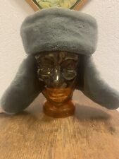 ORG DDR TSCHAPKA WINTERMÜTZE FELLMÜTZE NVA ARMEE GST GR. 55 TOP UNBENUTZT