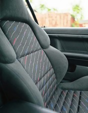 BMW E36. Neue Polsterung für M3 Vader sitze. "M-rain''