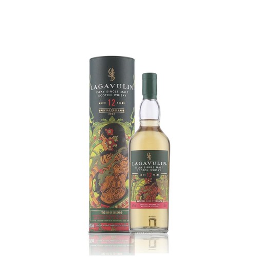 Lagavulin years whisky 2023 - 12,