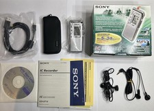 Sony icd st10 stereo digital - sony, icd-st10