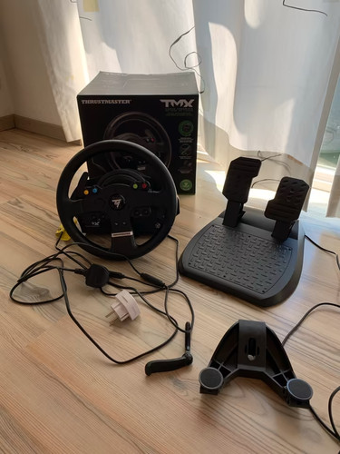 Thrustmaster tmx force lenkrad - thrustmaster,