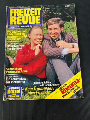 Freizeit revue 1981 barbara - freizeit,
