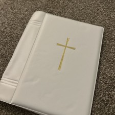 GOTTESLOB STECKHÜLLE Weiß