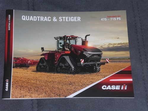 Case quadtrac steiger - ih,