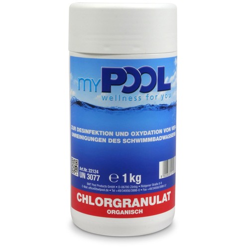 Mypool chlorquick gran - mypool,