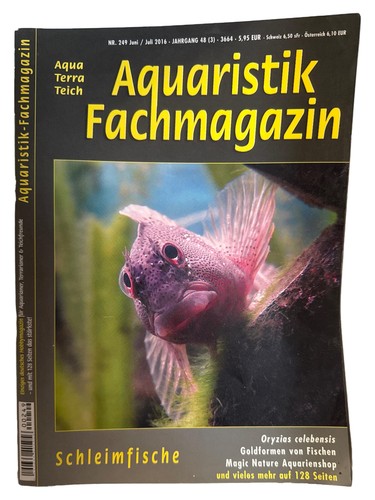 Aquaristik fachmagazin juni - aquaristik,