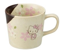 Skater CHMM1-A Mino Ware Becher Hello Kitty Sakura Sanrio 3,5 x 3,1 Zoll (9 x 8
