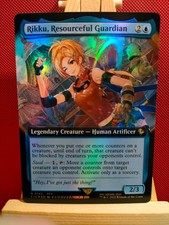 Rikku, Resourceful Guardian FOIL (Extended Art) - Final Fantasy - NM - MTG
