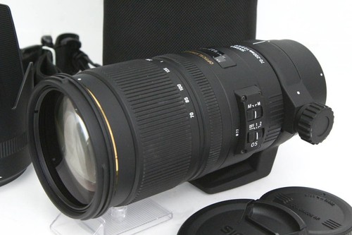 Sigma apo 200mm ex - 70-200mm, f2.8
