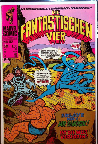 Die fantastischen vier 112 - vier, #112