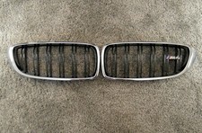 Ziergitter Nieren Kühlergrill BMW F82 F83 M4 Chrom schwarz 8054331 8054332 L+R